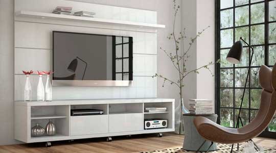 Instalação Painel Rack para TV